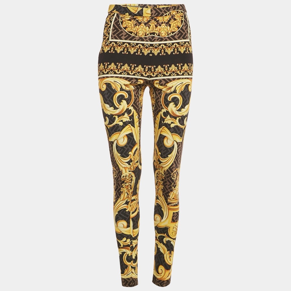 Versace limited edition Fendi collab - Fendace leggings